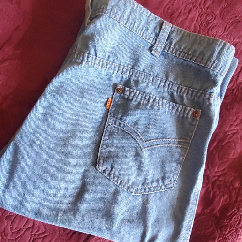 Vintage Orange Tab Levi's
